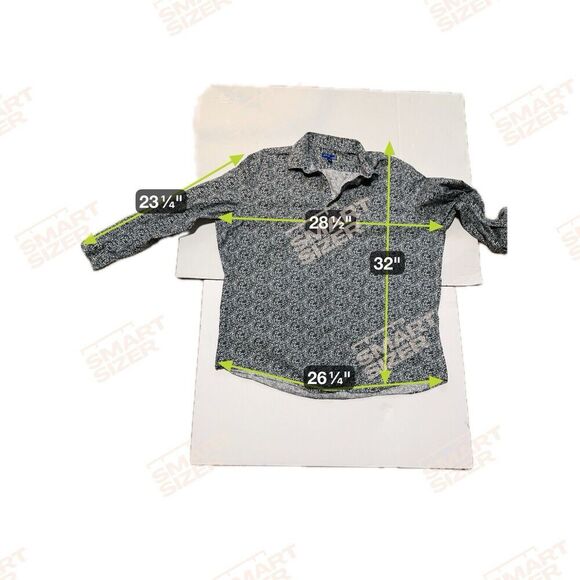 Apt 9 Regular Fit Men’s Xxl‎ Button Down Long Sleeve Shirt - Picture 8 of 8